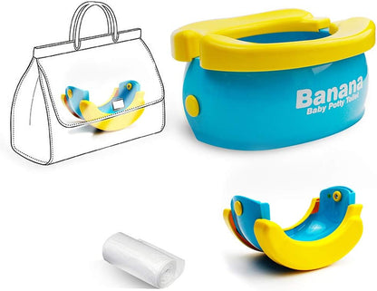 Pot Bébé Portable – Pliable – Voyage