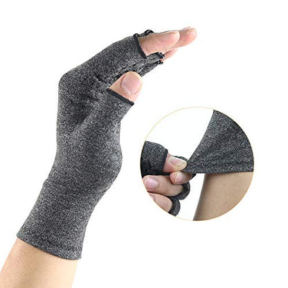 Gants de Compression – Confortables et Respirants – Pour Soulager les Douleurs