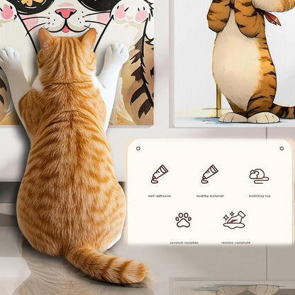 Panneau Griffoir Mural Feutre 50×80