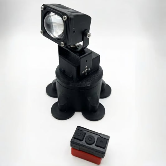Projecteur LED Télécommandé Longue Portée