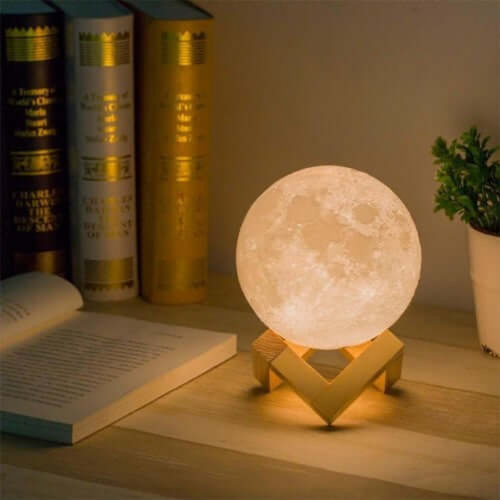 Lune Mystique Lumineuse | Éclairage Relaxant et Élégant