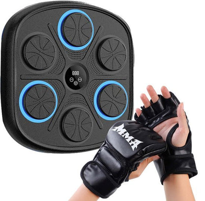 Kit d'Entraînement – Gants et Plateforme – Pour Entraînement à Domicile