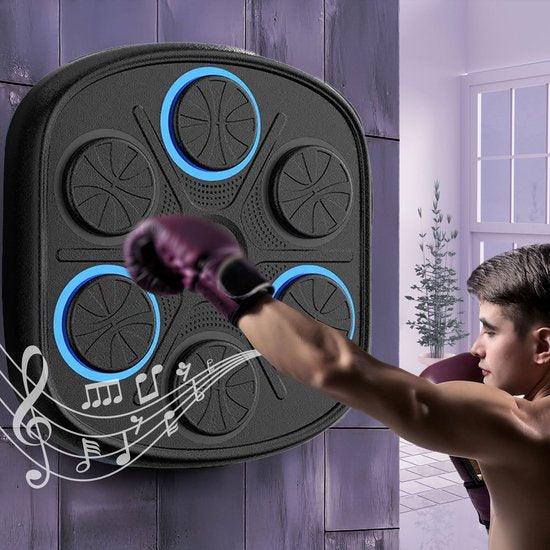 Kit d'Entraînement – Gants et Plateforme – Pour Entraînement à Domicile