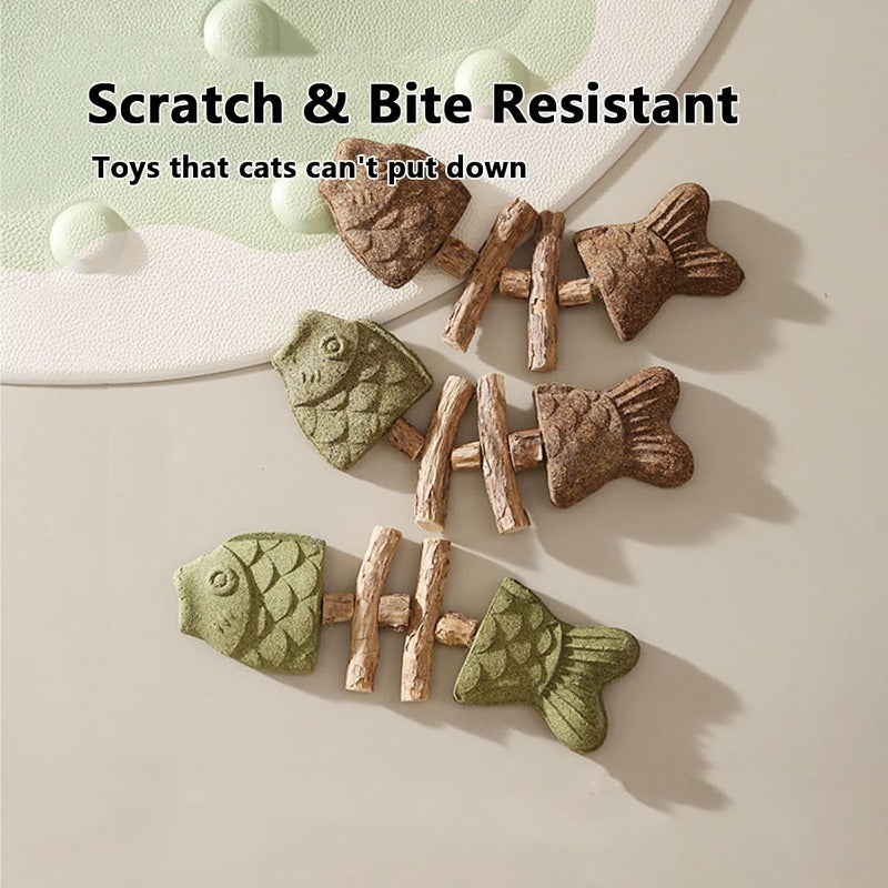 Jouet À Mâcher Matatabi Poisson