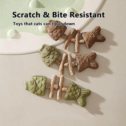 Jouet À Mâcher Matatabi Poisson