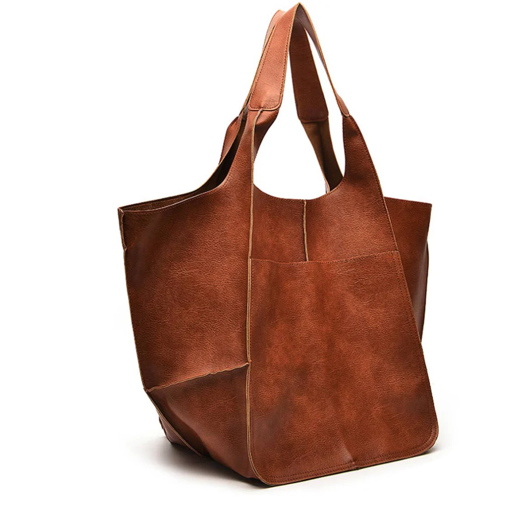 Odéline CarryAll Sac Cabas pour Femme | Sac d’Épaule en Cuir Fait Main Premium