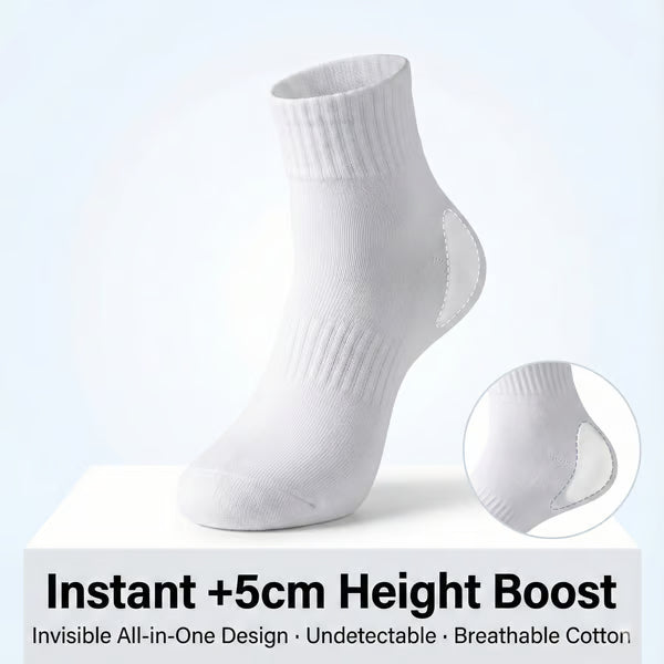 Chaussettes Rehausseur Invisible +5 cm
