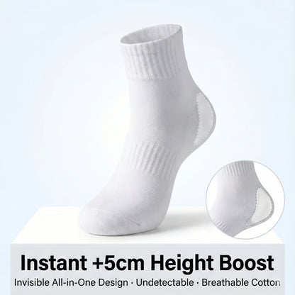 Chaussettes Rehausseur Invisible +5 cm