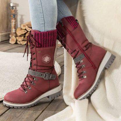 ThermoConfort | Bottes d’Hiver Orthopédiques pour Femmes - Confort & Chaleur Optimaux