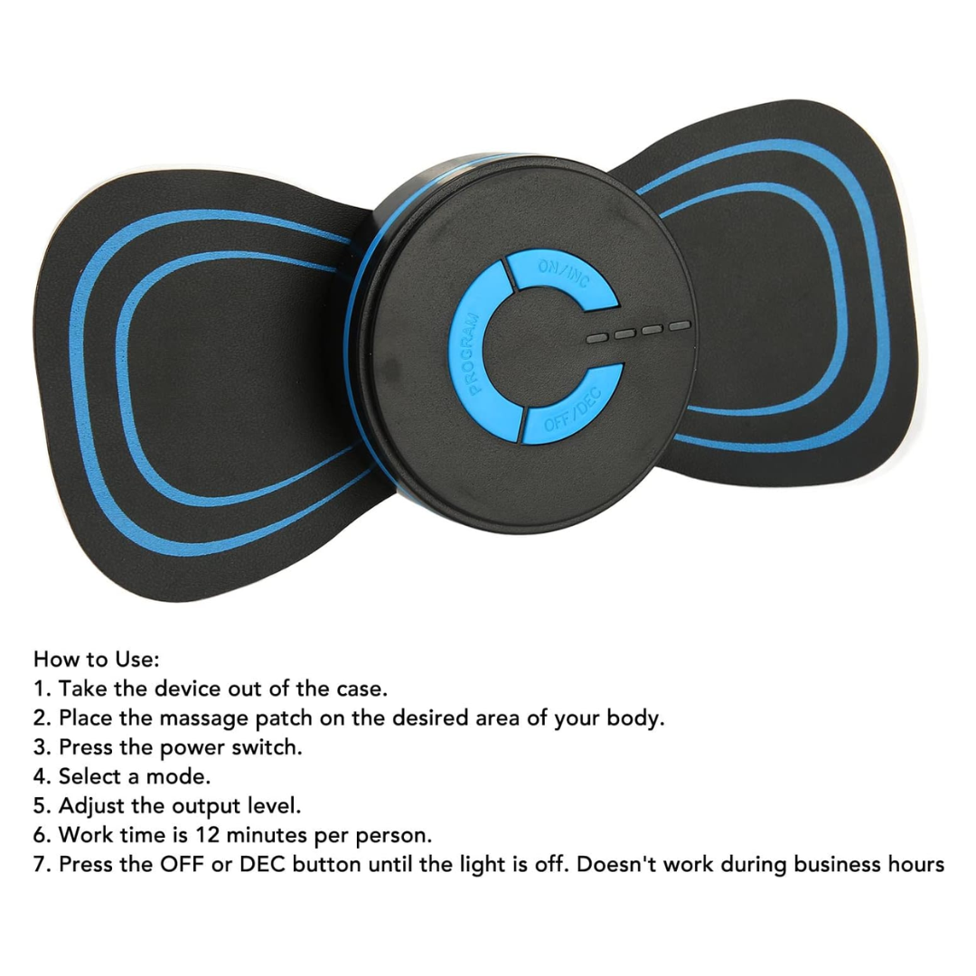 Électrostimulateur Musculaire – Sans Fil – Rechargeable