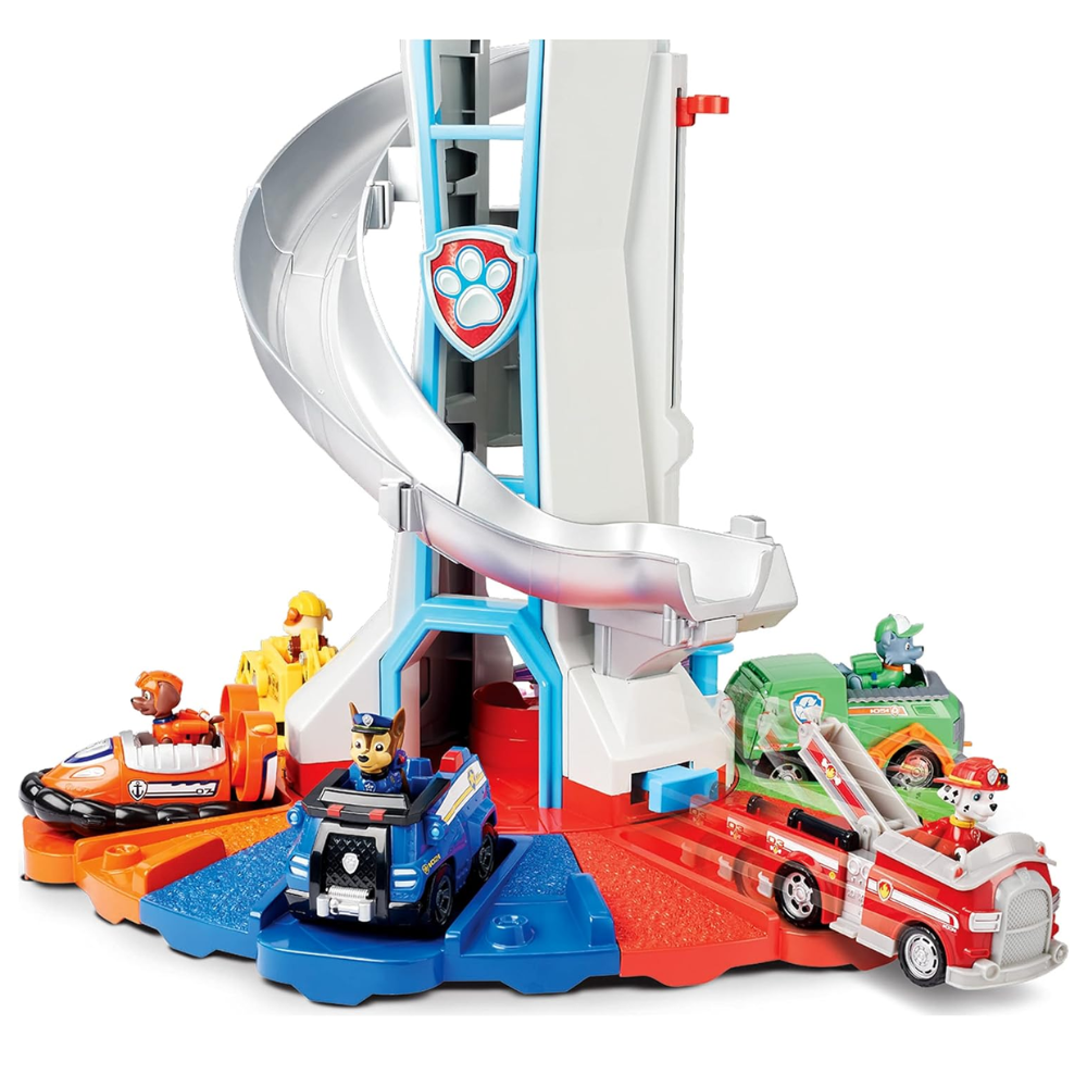 Tour Pat’ Patrouille – Rampe Spirale – Véhicules