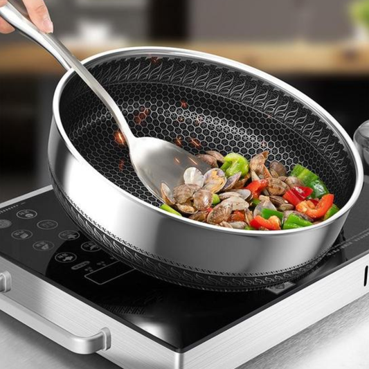 BoilHex Casserole Hybride 2 Litre | Cuisson Antiadhésive Profonde