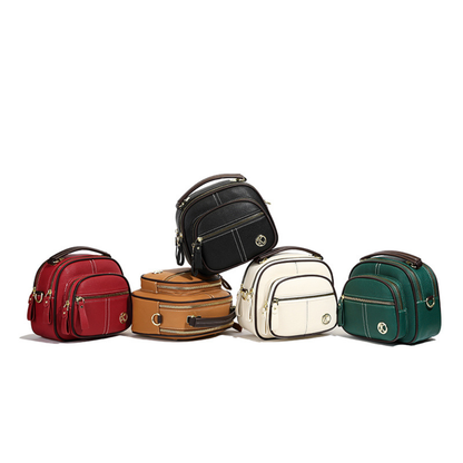 L’Olivine Sac Bandoulière Élégant pour Femme | Sac Épaule en Cuir Premium