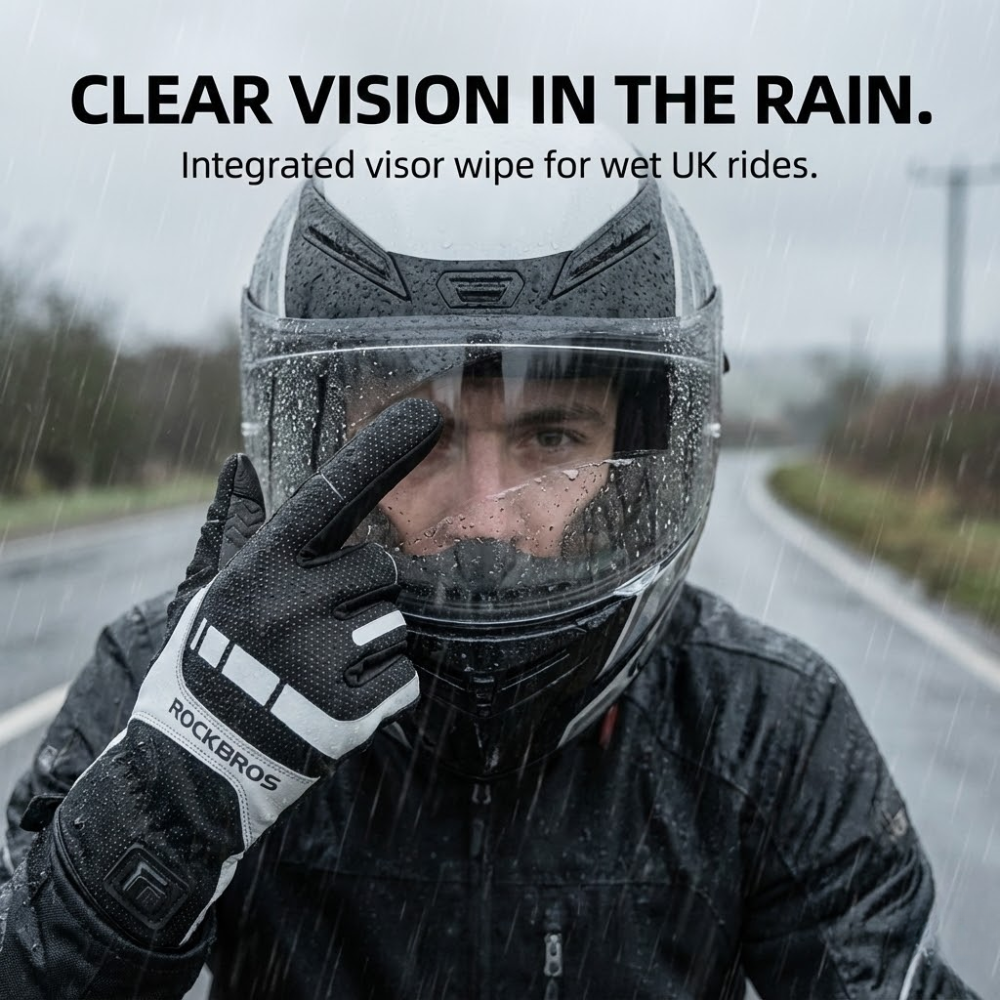 Gants Moto Chauffants Hiver Tactiles