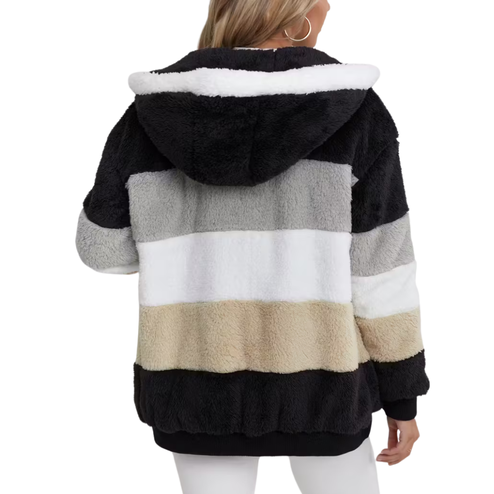 Veste à Capuche Polaire