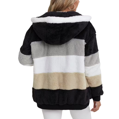 Veste à Capuche Polaire