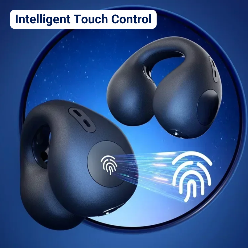 Écouteurs Conduction Osseuse Bluetooth