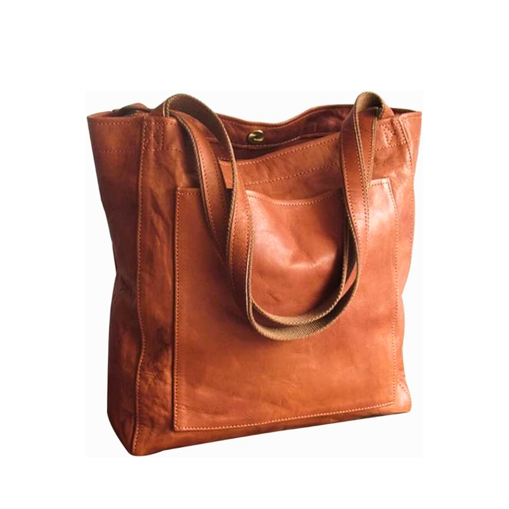 Liora Sac Cabas en Cuir pour Femme | Sac Bandoulière Élégant et Spacieux