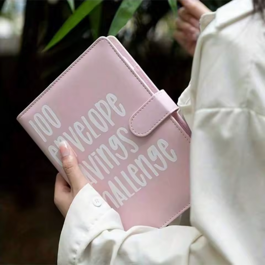 CashQuest Classeur Défi 100 Enveloppes | Économisez Rapidement