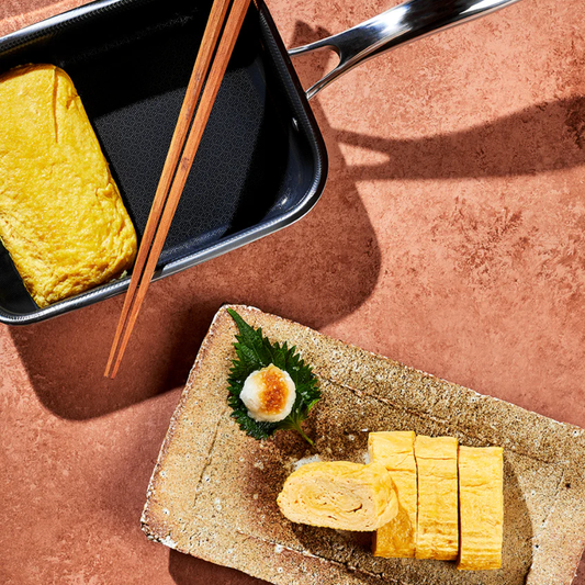 HexaChef Poêle à Œuf Compacte | Poêle Japonaise Antiadhésive pour Omelettes