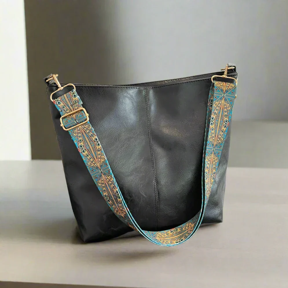 Sévalie Sac à Épaule en Cuir pour Femme | Sac Bandoulière Élégant