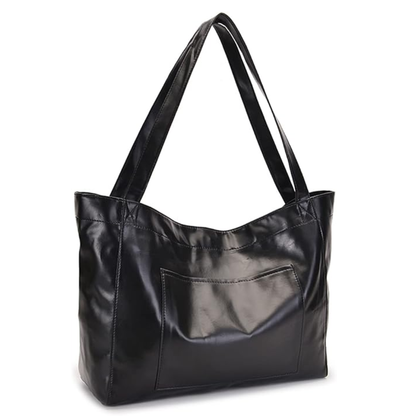 Vérène CarryAll Sac Cabas | Sac d’Épaule Femme en Cuir Végan Premium