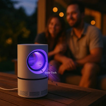 Piège UV Anti-Moustiques Silencieux