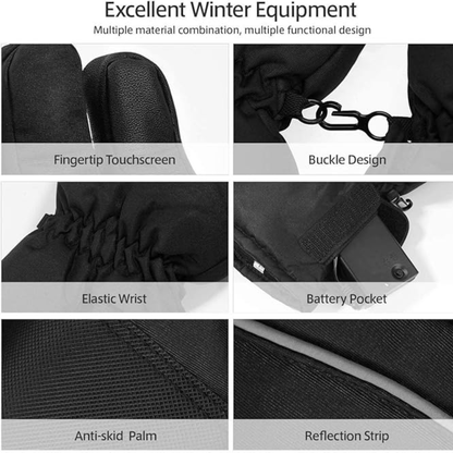 Gants Chauffants – Tactiles – Rechargeables