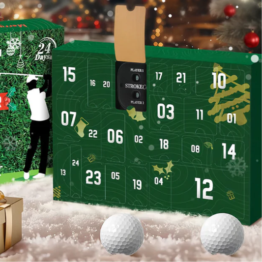 GolfMaster Calendrier de l’Avent  | 24 Jours de Surprises pour les Golfeurs