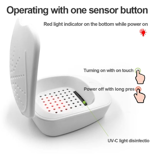 Boîte Séchage Aides Auditives UV