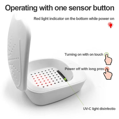 Boîte Séchage Aides Auditives UV