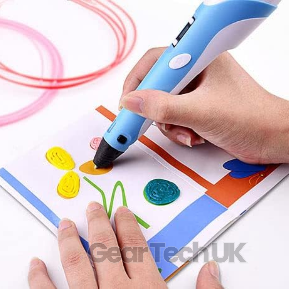 Stylo 3D Créatif Enfant