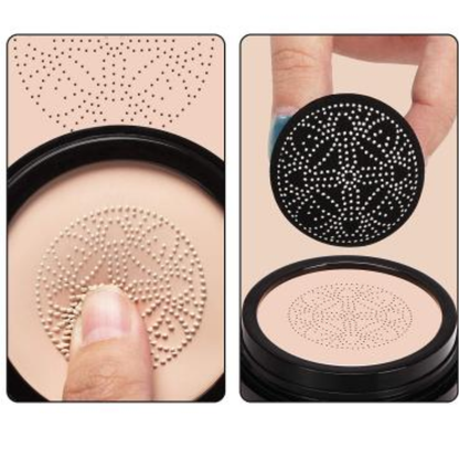 Fond de Teint Cushion – Applicateur Tampon – Couvrant