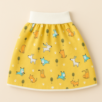 Pantalon d’Apprentissage Bébé – Coton – Taille Élastique