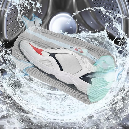 Sac Lavage Chaussures – Protecteur – Zippé