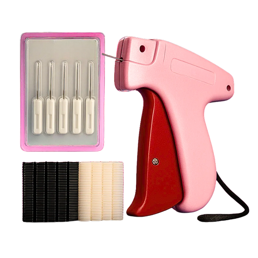 FixNFit Kit de Pistolet à Points | Pistolet de Couture Instantanée