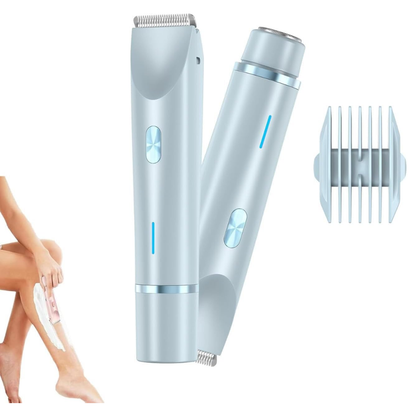 Épilateur Électrique Femme – Rechargeable USB – Double Tête