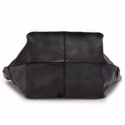 Odéline CarryAll Sac Cabas pour Femme | Sac d’Épaule en Cuir Fait Main Premium