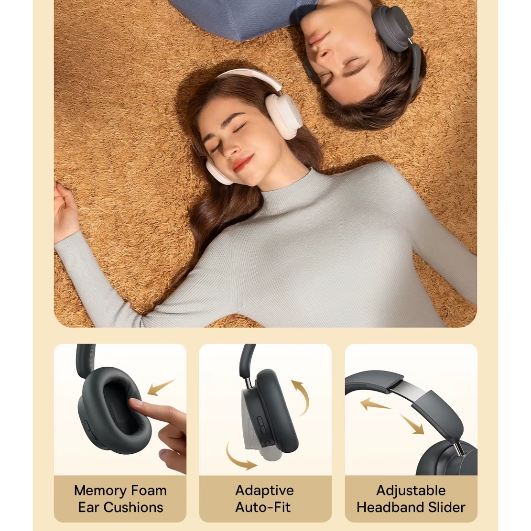 Casque Audio – Coussinets Mémoire – Réglable