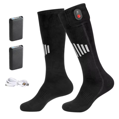 Chaussettes Chauffantes – Électriques – Hiver