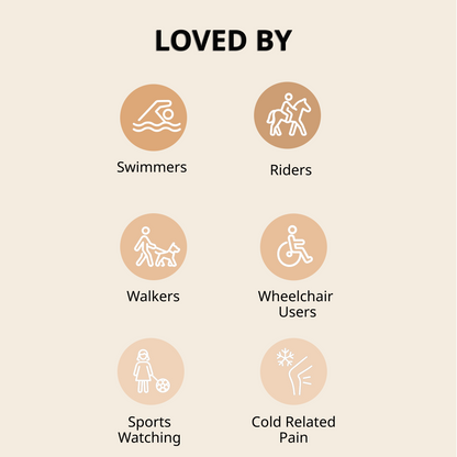 Pantalon Imperméable Doublé Polaire Unisexe