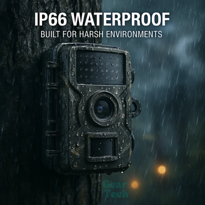 Caméra Piège Photo Vision Nocturne