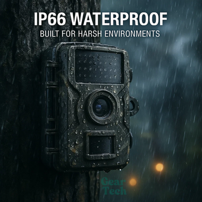 Caméra Piège Photo Vision Nocturne