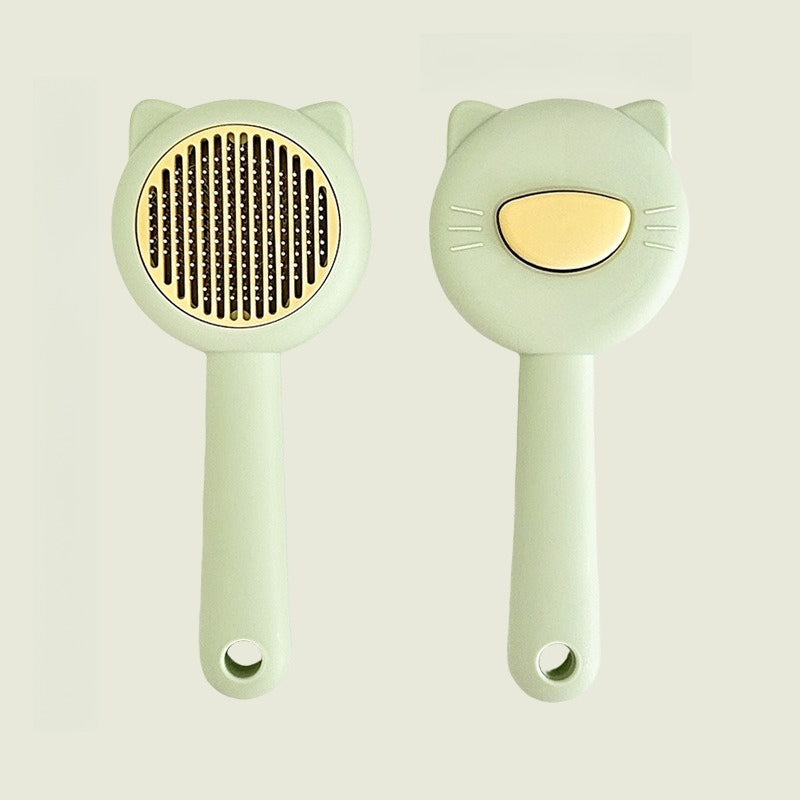 Brosse Auto-Nettoyante Chats et Chiens