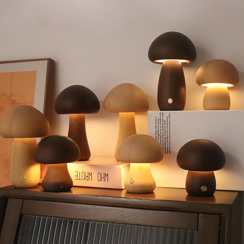 Lampe Champignon LED Magique | Créez une Ambiance Féérique