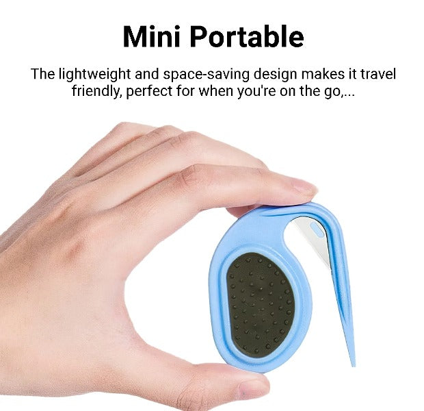 Peigne Coupe-Nœuds Sécurisé Pour Animaux