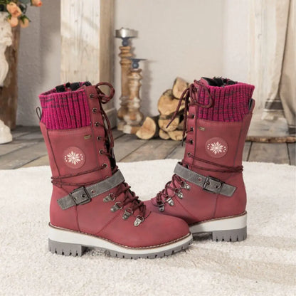 ThermoConfort | Bottes d’Hiver Orthopédiques pour Femmes - Confort & Chaleur Optimaux