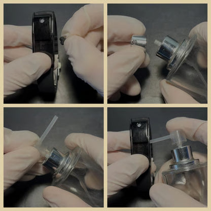 Bracelet Parfum Rechargeable Nomade