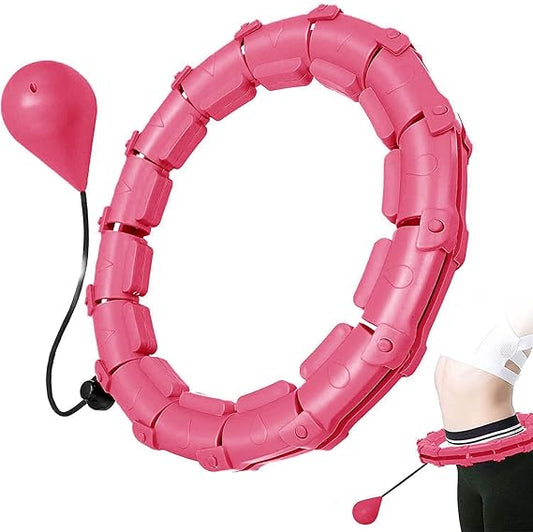 Hula Hoop – Amélioré et Réglable – Pour Exercice et Fitness