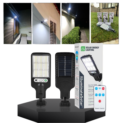 Lumière solaire intelligente | Éclairage sans fil pour les espaces extérieurs à la maison